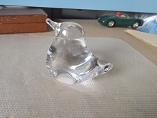 Oiseau cristal daum - oiseau, en