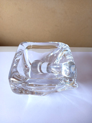 Daum cristal signé - en,