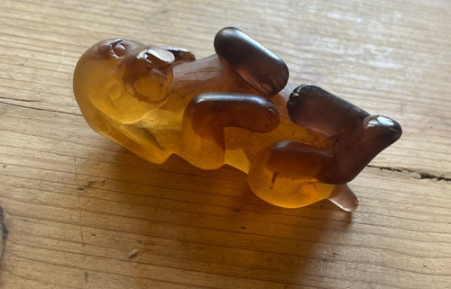 Scultura cane pate de - scultura,