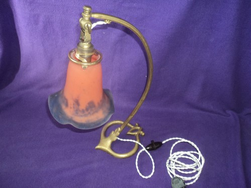 Lampe art nouveau deco - art,