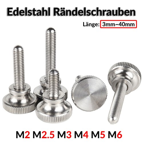 Viti zigrinate m5 m6 - viti,