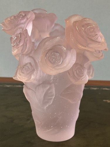 Daum france vase - france,