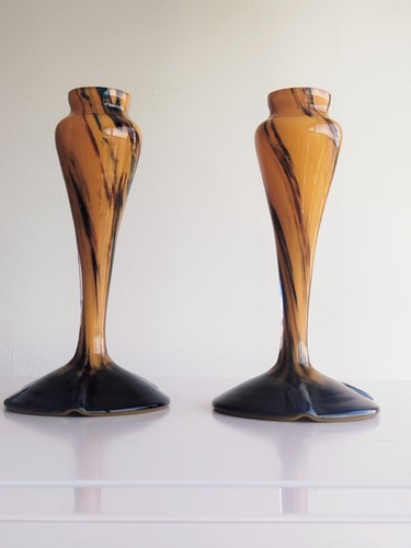 Paire pied lampe pâte - de,