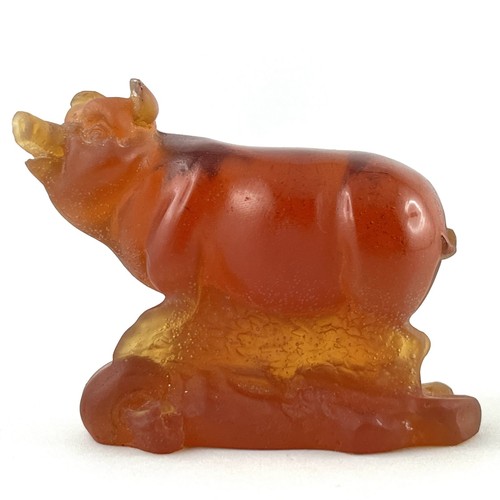 Sujet cochon pâte de - , "cochon"