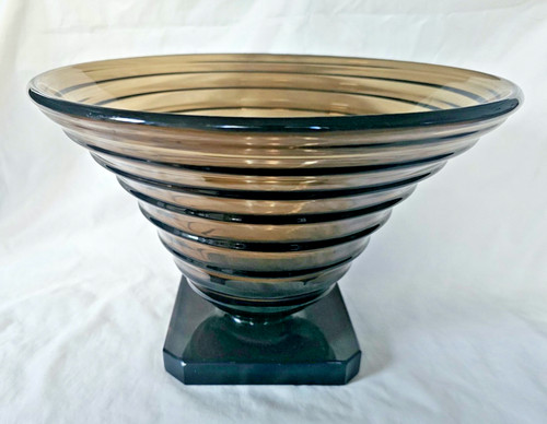 Vaso gradini art deco - vaso,