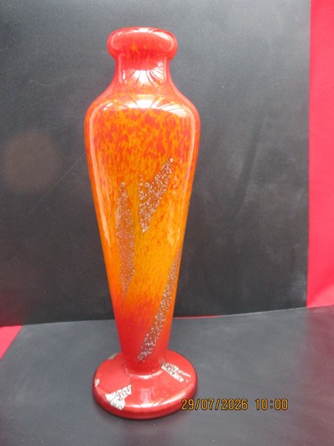 Daum vase - (dans, le