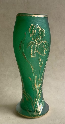 Vaso daum circa 1890 croce - daum,