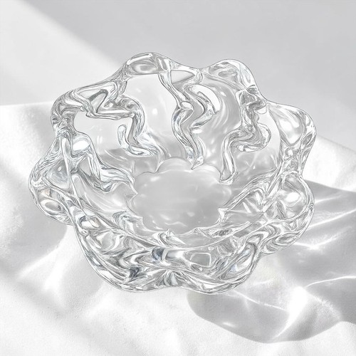 Vide poche cendrier - vide-poche, cristal