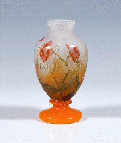 Daum freres nancy vase - vase, in