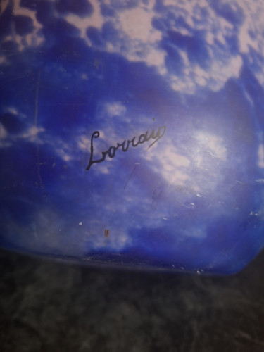 Vase boule epoque art deco - vase,