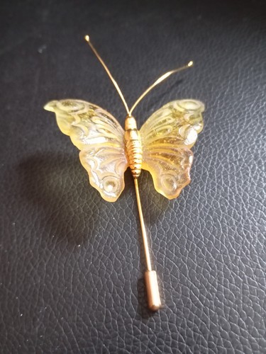 Spilla farfalla cristallo