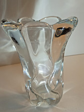 Superbe vase cristal signé - cristal,