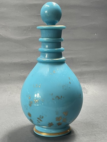 Flacone opalino blu 1830 - blu, /