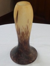 VASE PIED DE LAMPE ANCIEN PATE