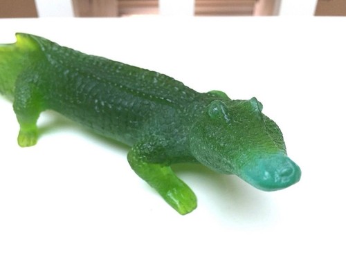 Scultura alligatore in - scultura,