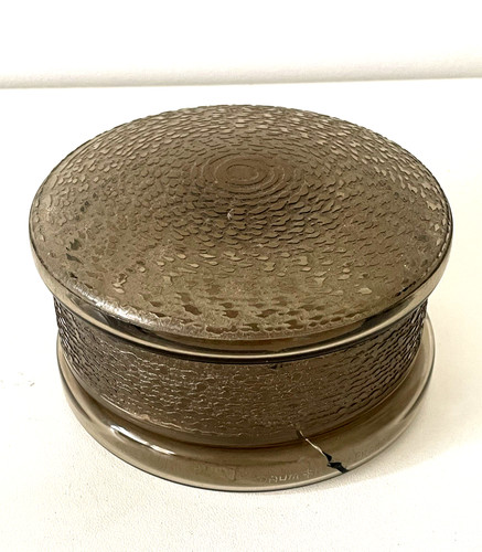 Scatola art deco vetro