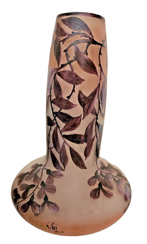 Art nouveau vase - art,