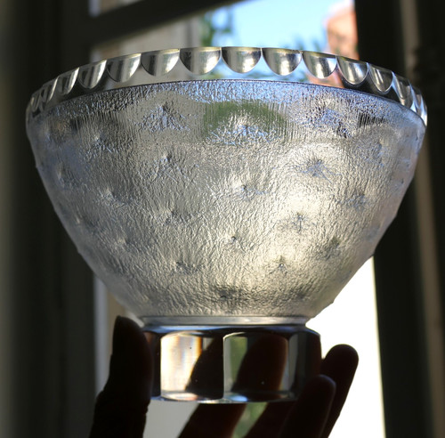 Coupe vase art déco daum - art,