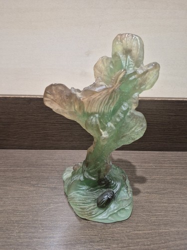Bougeoir cristal daum modèle - cristal,