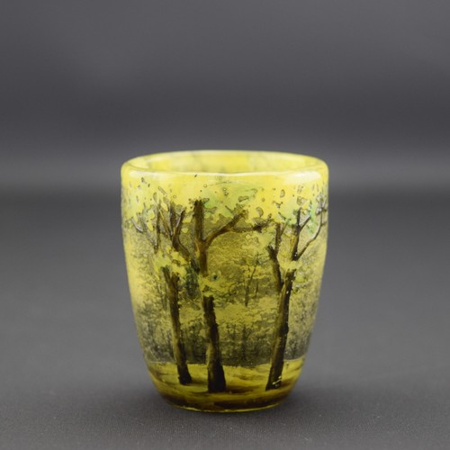 Vaso scena estiva - , vetro