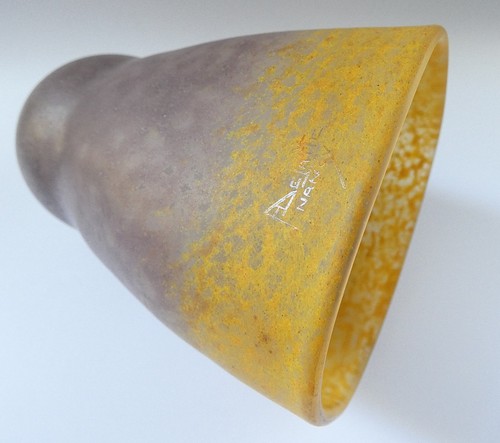 Tulipe pâte verre - en,