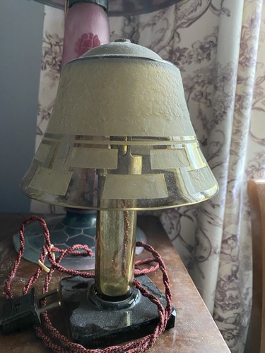 Daum nancy france lampe - , art