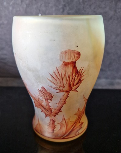 Vase daum nancy chardon - vase,