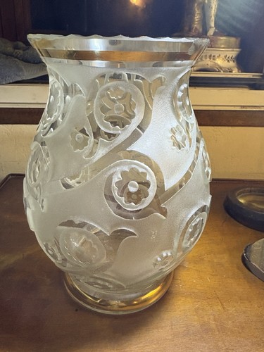 Vase art deco - deco, verre