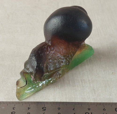 Ancienne figurine escargot - figurine,,