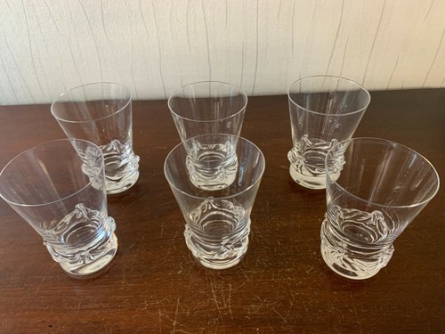 Verres eau modèle sorcy - verres,