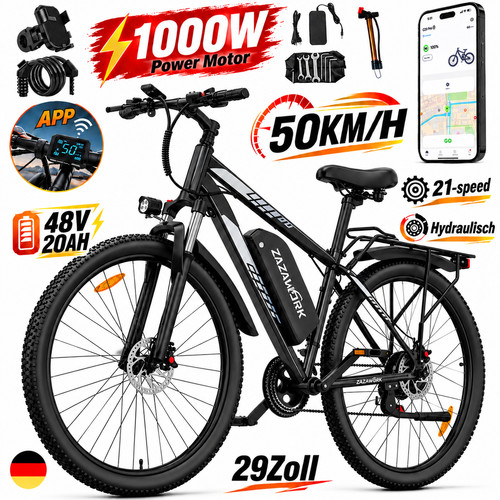 Bicicletta elettrica 1000w - bicicletta, 29