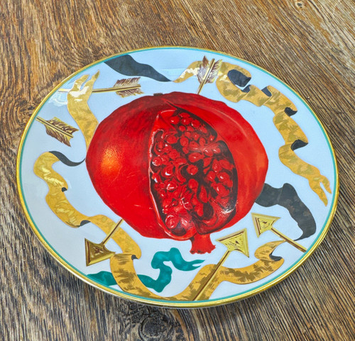 Piatto porcellana daum - daum, limoges