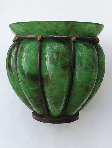 Vase daum majorelle - vase,