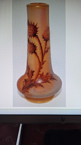 Vaso cardo daum nancy - daum,
