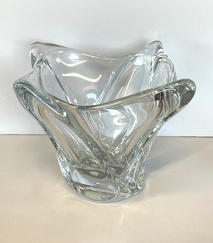 Antico vaso daum - vaso, cristallo