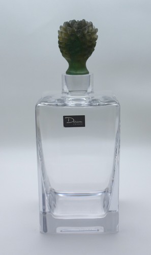 Decanter daum pate verre - decanter, de