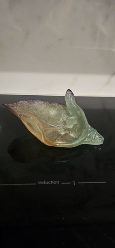 Tasca vuota lucertola
