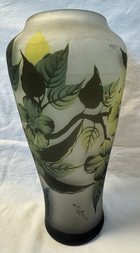 Grande vaso antico pollice - no,