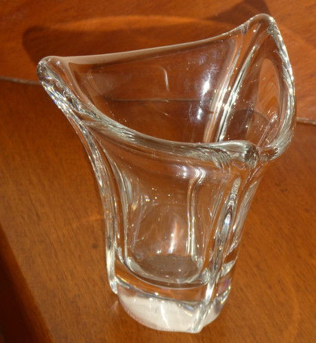 Superbe vase cristal daum - vase,