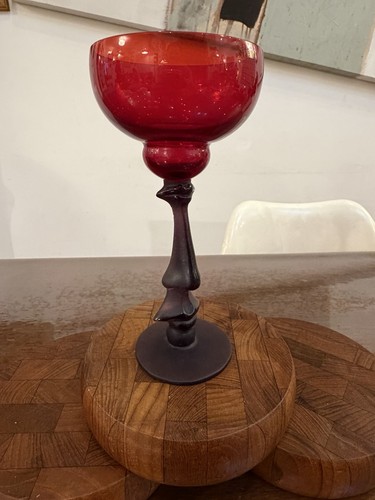 Verre modèle calice daum - modèle,