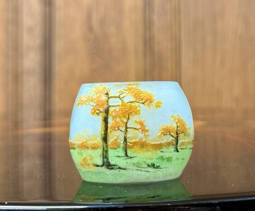 Daum nancy vase miniature - daum,