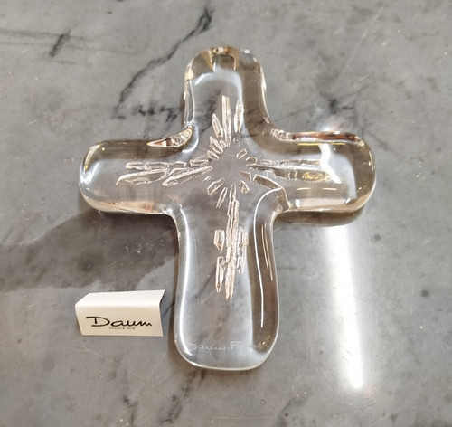Croce cristallo pollice - cristallo,