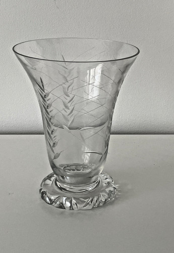 Vaso cristallo daum - in,