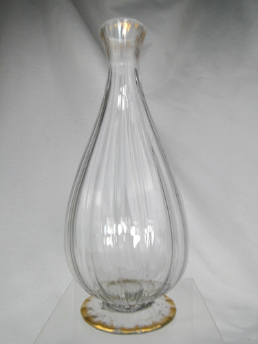 Rara caraffa pollice vetro - caraffa,