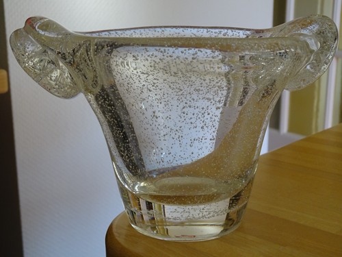 Daum nancy ancien beau vase - nancy,