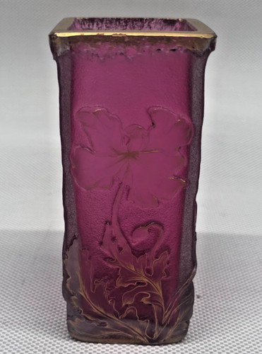 Vaso daum nancy rosa - daum,