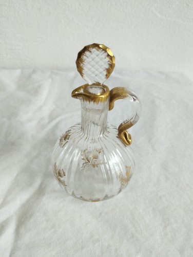 Mini flacon verre gravé - verre, ala