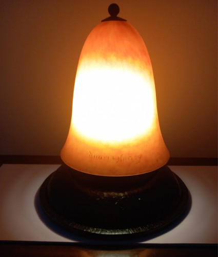Lampe art déco daum - déco,