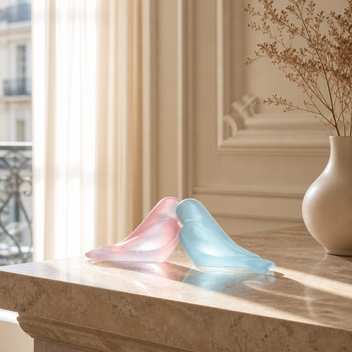 Daum les promis glass pink - promis, &
