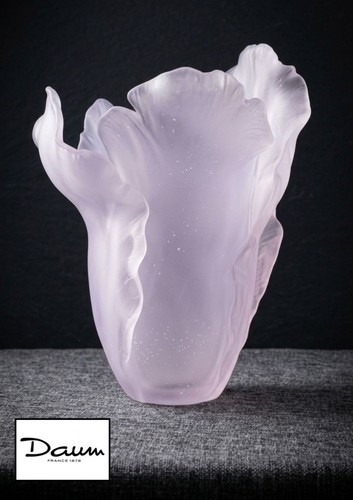 Tulipe pâte verre daum - tulipe,